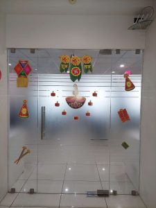 Office Decoration - Logistic Infotech