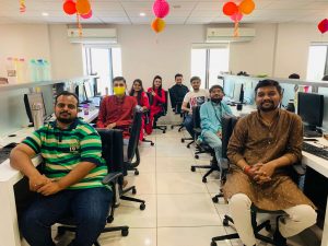 Diwali Celebration - Development Team