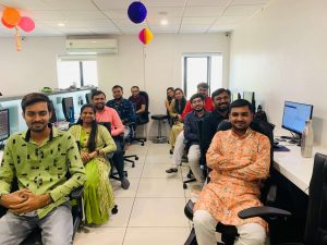 Diwali Celebration - Development Team