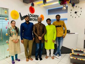 Diwali Celebration - Android & Designer Team