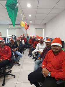 Christams 2021 - Developer & Android Team