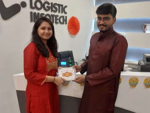 Sweets for employees - Logistic Infotech