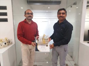 Long Term Service Award - Logistic Infotech