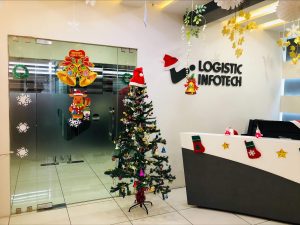 Office decoration - Logistic Infotech