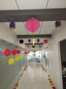 Office Decoration - Logistic Infotech