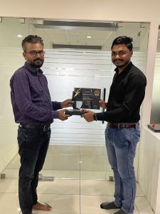 Employee Appreciation at Logistic Infotech