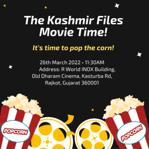 The Kashmir Files Movie - Logistic Infotech