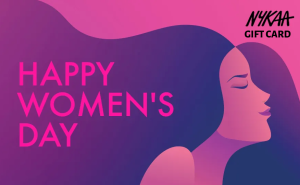 Women's Day Celebration - Nyka Gift card