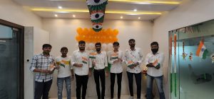 Independence Day Celebration 2022 - Logistic Infotech Pvt Ltd