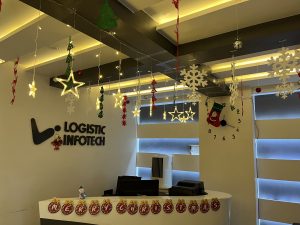 Christmas Celebration at Logistic Infotech