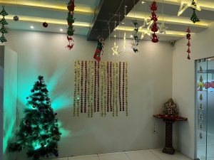 Christmas Celebration at Logistic Infotech