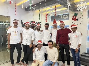 Christmas Celebration in IT Company