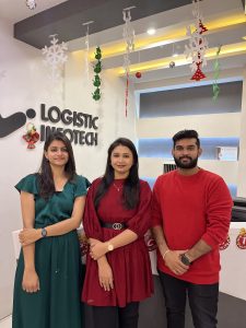 Christmas Celebration in IT Company