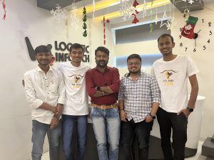 Christmas Celebration in IT Company