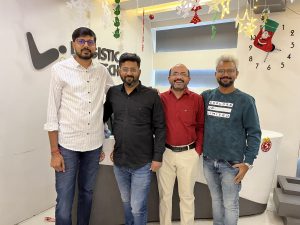 Christmas Celebration in IT Company