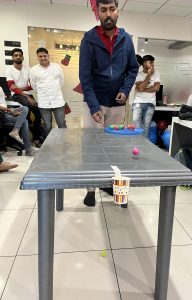 Game time with Employees - Christmas 2022 IT company