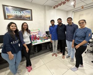 Teams with their Craft Competition - Logistic Infotech