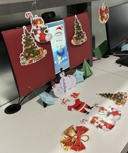 Craft Competition on Christams - Logistic Infotech