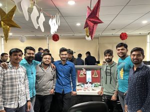 Teams with their Craft Competition - Logistic Infotech