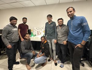 Teams with their Craft Competition - Logistic Infotech