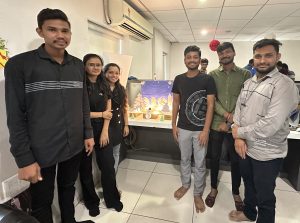 Teams with their Craft Competition - Logistic Infotech