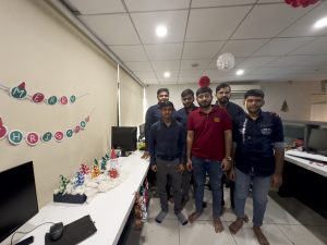 Teams with their Craft Competition - Logistic Infotech