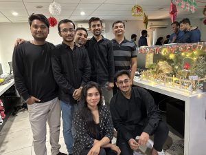 Teams with their Craft Competition - Logistic Infotech