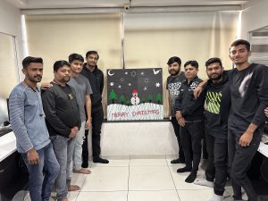 Teams with their Craft Competition - Logistic Infotech