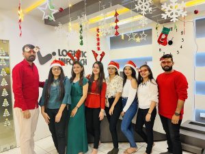 Christmas Celebration 2022 in IT Company