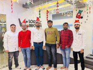 Christmas Celebration 2022 in IT Company