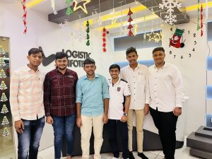 Christmas Celebration in IT Company