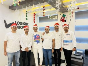 Christmas Celebration in IT Company