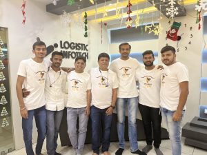 Christmas Celebration in IT Company