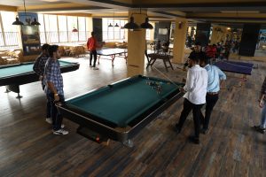 Indoor Game Activity - Annual Get Together