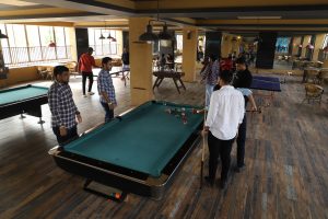 Indoor Game Activity - Annual Get Together