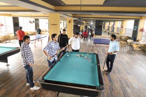 Indoor Game Activity - Annual Get Together