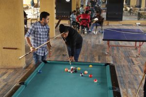 Indoor Game Activity - Annual Get Together