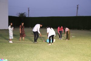 Couple Game Activity - Annual Get Together