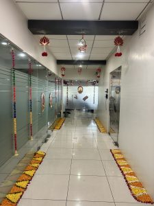 Diwali Festive Wibes- Logistic Infotech