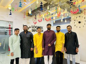 New Year Celebration 2023 - Logistic Infotech Pvt Ltd