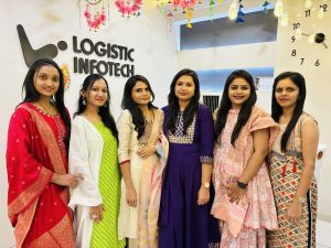 New Year Celebration 2023 - Logistic Infotech Pvt Ltd