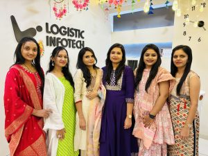 New Year Celebration 2023 - Logistic Infotech Pvt Ltd