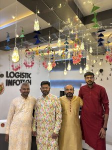 New Year Celebration 2023 - Logistic Infotech Pvt Ltd