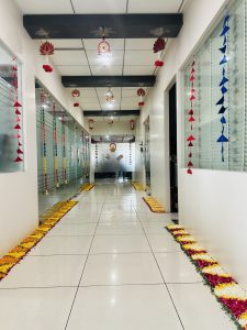 Diwali Festive Wibes- Logistic Infotech