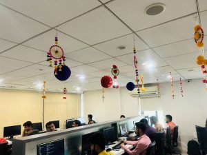 Diwali Festive Wibes- Logistic Infotech