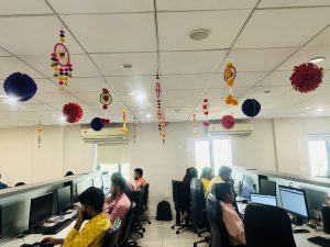 Diwali Festive Wibes- Logistic Infotech