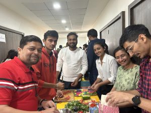 Christmas Celebration at Logistic Infotech Pvt Ltd