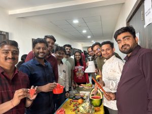 Employee Engagement Activities At Logistic Infotech Pvt Ltd
