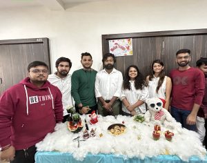 Food Competition at Logistic Infotech