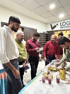 Employee Engagement Activities At Logistic Infotech Pvt Ltd